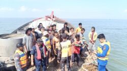 Kapal KM Mitra Jaya Tenggelam di Perairan Tanjung Api Asahan. 2 Orang Masih Dalam Pencarian