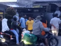 Sesosok Jenazah Pria Terkapar di Parit Marindal