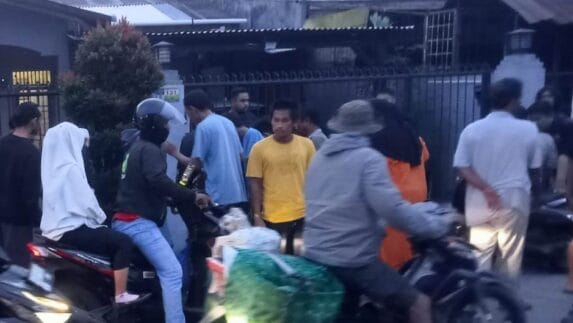 Sesosok Jenazah Pria Terkapar di Parit Marindal