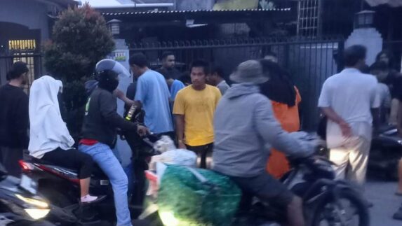 Sesosok Jenazah Pria Terkapar di Parit Marindal