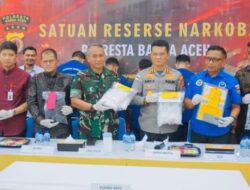 Selundupkan 4 Kg Sabu di Bandara SIM. 4 Pemuda di Aceh Ditangkap