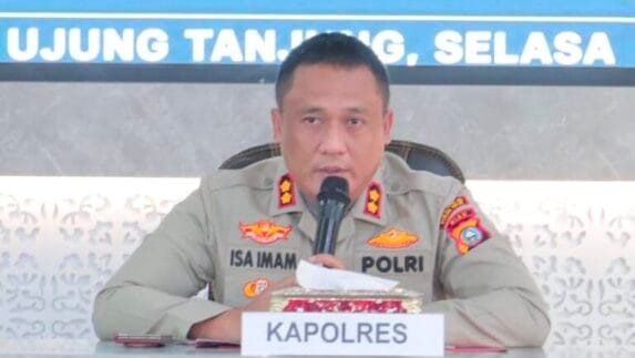 Polres Rohil Bongkar Sindikat Pencurian Hiolo Antar Kabupaten, Empat Tersangka Diamankan