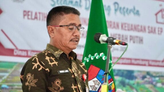 Pengurus KDMP di Humbahas Laksanakan Pelatihan Penyusunan Laporan Keuangan SAK-EP