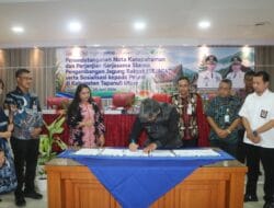 Pemerintah Kabupaten Tapanuli Utara Menyambut Kunjungan Kerja Direktur Tanaman Dari Direktorat Jenderal Perkebunan Kementerian Pertanian