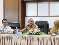 Walikota Tanjungbalai Pimpin Rakorpem SE 2026
