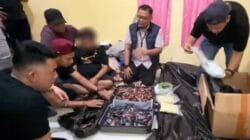 Bandar Narkoba Diciduk Polrestabes Medan