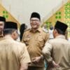Bupati Deli Serdang Luncurkan Program Deli Serdang Mengaji di Masjid Agung Sultan Thaf Sinar Basarsyah