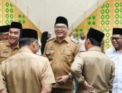 Bupati Deli Serdang Luncurkan Program Deli Serdang Mengaji di Masjid Agung Sultan Thaf Sinar Basarsyah