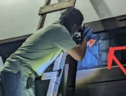 Rumah Dinas Wakil Bupati Deli Serdang, Lom Lom Suwondo Menjadi Sasaran Penembakan OTK