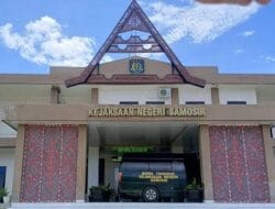 Dugaan Korupsi Proyek Jalan Rp18 Miliar. Kejari Samosir Periksa Golfried Harianja  