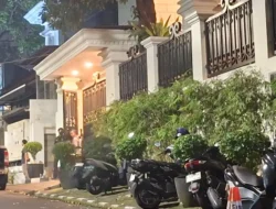 Puluhan TNI Jaga Rumah Jampidsus Febrie Ardiansyah 