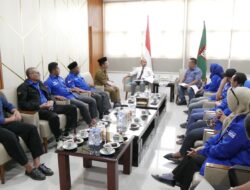 Wali Kota Tanjungbalai Terima Audiensi Pengurus DPC Partai Demokrat
