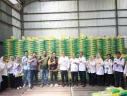 Wakil Wali Kota Tanjungbalai Cek Gudang Bulog Divre Asahan