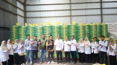 Wakil Wali Kota Tanjungbalai Cek Gudang Bulog Divre Asahan