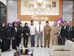 Wali Kota Mahyaruddin Terima Audiensi IPHR