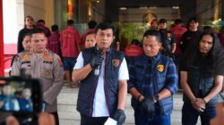 Polda Sumut Tangkap 7 Anggota Komplotan Begal Geng Motor