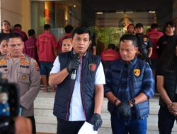 Polda Sumut Tangkap 7 Anggota Komplotan Begal Geng Motor