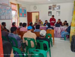 Pemerintah Kecamatan Doloksanggul Laksanakan Musyawarah Pembentukan PPKD di 2 (Dua) Desa