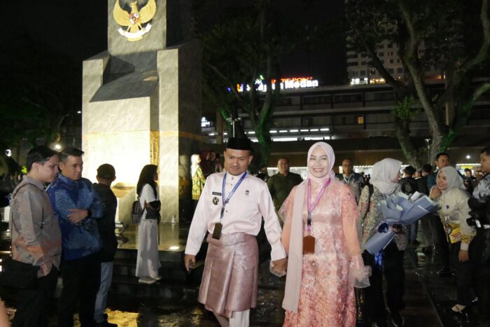 Wali Kota Mahyaruddin Hadiri Gala Dinner Rakernas APEKSI XVIII Kota Medan