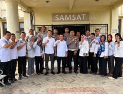 Al Haris Tinjau SAMSAT Tebo: Tekankan Pelayanan Nyaman, Inovasi Pajak, dan Integritas Petugas