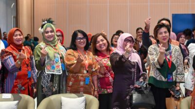 Ketua TP PKK Humbahas Ikuti “Women Program” Peran Perempuan Dalam Meningkatkan Daya Saing Daerah