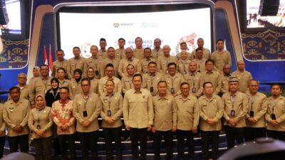 Wali Kota Tanjungbalai Hadiri Penutupan Rakernas APEKSI XVIII di Medan