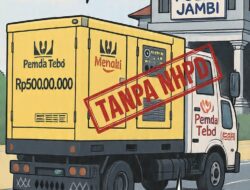 Soal Hibah Genset Rp548 Juta dari Pemda Tebo, Ini Kata Kabid Humas Polda Jambi
