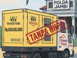 Soal Hibah Genset Rp548 Juta dari Pemda Tebo, Ini Kata Kabid Humas Polda Jambi