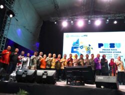 ‎Pesta Emas PRSU 2026: Bupati Taput Siap Optimalkan Paviliun Daerah untuk Dongkrak Ekonomi Rakyat‎