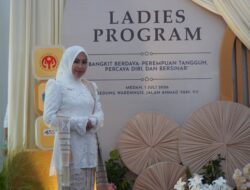 TP PKK Tanjungbalai Hadiri Ladies Program Dalam Rakernas XVIII APEKSI 2026 di Kota Medan