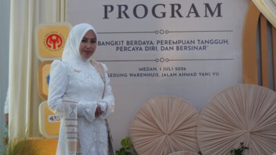TP PKK Tanjungbalai Hadiri Ladies Program Dalam Rakernas XVIII APEKSI 2026 di Kota Medan