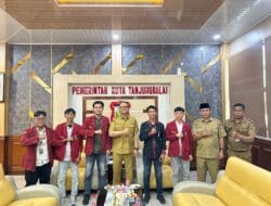 Wakil Wali Kota Fadly Abdina Terima Audiensi IMM UMSU Medan