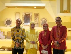 Wali Kota Tanjungbalai Hadiri Pesta Emas PRSU ke-50