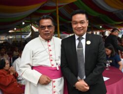 Bupati Humbang Hasundutan Hadiri Yubileum ke-75 Paroki Santo Fidelis Doloksanggul, Momentum Rahmat Meneguhkan Iman dan Memperkuat Sinergi Membangun Masyarakat