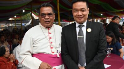 Bupati Humbang Hasundutan Hadiri Yubileum ke-75 Paroki Santo Fidelis Doloksanggul, Momentum Rahmat Meneguhkan Iman dan Memperkuat Sinergi Membangun Masyarakat