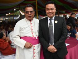 Bupati Humbang Hasundutan Hadiri Yubileum ke-75 Paroki Santo Fidelis Doloksanggul, Momentum Rahmat Meneguhkan Iman dan Memperkuat Sinergi Membangun Masyarakat