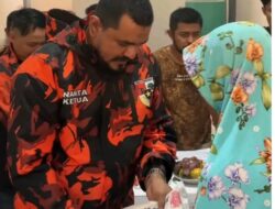 Jumat Barokah Bersama MPC Pemuda Pancasila Kab.Serdang Bedagai 