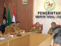 Bupati Tapanuli Utara Tekankan Peningkatan Kinerja, Percepatan Program dan Perubahan Pola Pikir Aparatur