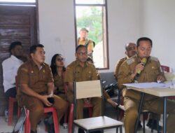 Bupati Tapanuli Utara Harapkan Dukungan BNPB terkait Mekanisme Pengadaan Lahan Relokasi Masyarakat Terdampak Bencana Hidrometeorologi