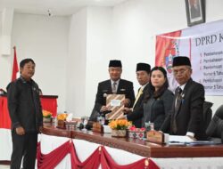 Bupati Humbahas Terima Pemandangan Umum Fraksi Atas Pertanggungjawaban APBD TA. 2025 dan 3 Ranperda Lainnya