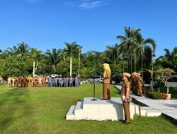 Sekda Nurmalini Pimpin Apel Pemerintahan