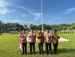 Wakil Wali Kota Fadly Abdina Lepas Kontingen Kwarcab Kota Tanjungbalai Ikuti Jambore Daerah Sumut XI