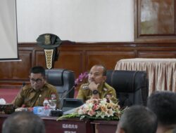 Pimpin Rakorpem, Wali Kota Tanjungbalai Sampaikan Sejumlah Pesan Penting Dalam Mewujudkan Program Strategis Kinerja OPD