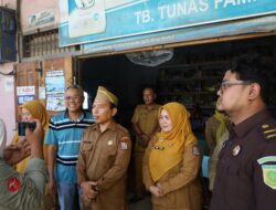 Semen Langka, Pemko Tanjungbalai Sidak Toko Bangunan