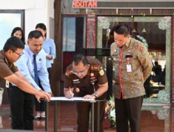 Bupati Bersama Kajari Humbahas Tandatangani Kesepakatan Bersama, Wujudkan Humbahas Zona Integritas WBK, Anti Narkoba dan Kekerasan Anak