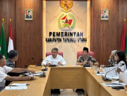 Pemkab Tapanuli Utara Dorong Transparansi dan Optimalisasi Manfaat Proyek Strategis Nasional bagi Masyarakat