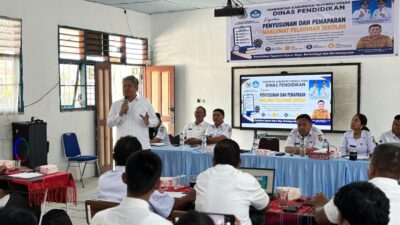 Ekspose Kepala Sekolah Wilayah IV, Kabupaten Tapanuli Utara Dorong Inovasi dan Penguatan Mutu Pendidikan