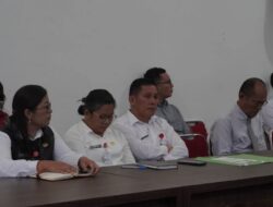 Pemkab Humbahas Terima Kunjungan Kerja DPRD Provinsi Sumatera Utara