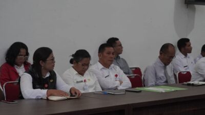 Pemkab Humbahas Terima Kunjungan Kerja DPRD Provinsi Sumatera Utara