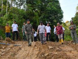Bupati Humbahas: Tahun Ini Jalan Sijarango Menuju Pusuk Tembus